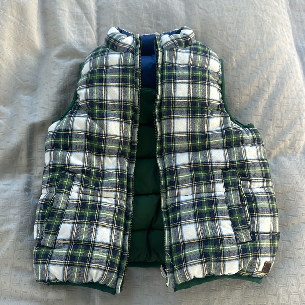 Janie & Jack Reversible Vest